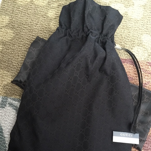 Gucci Handbags - ⚠️ Gucci Black Canvas Bag